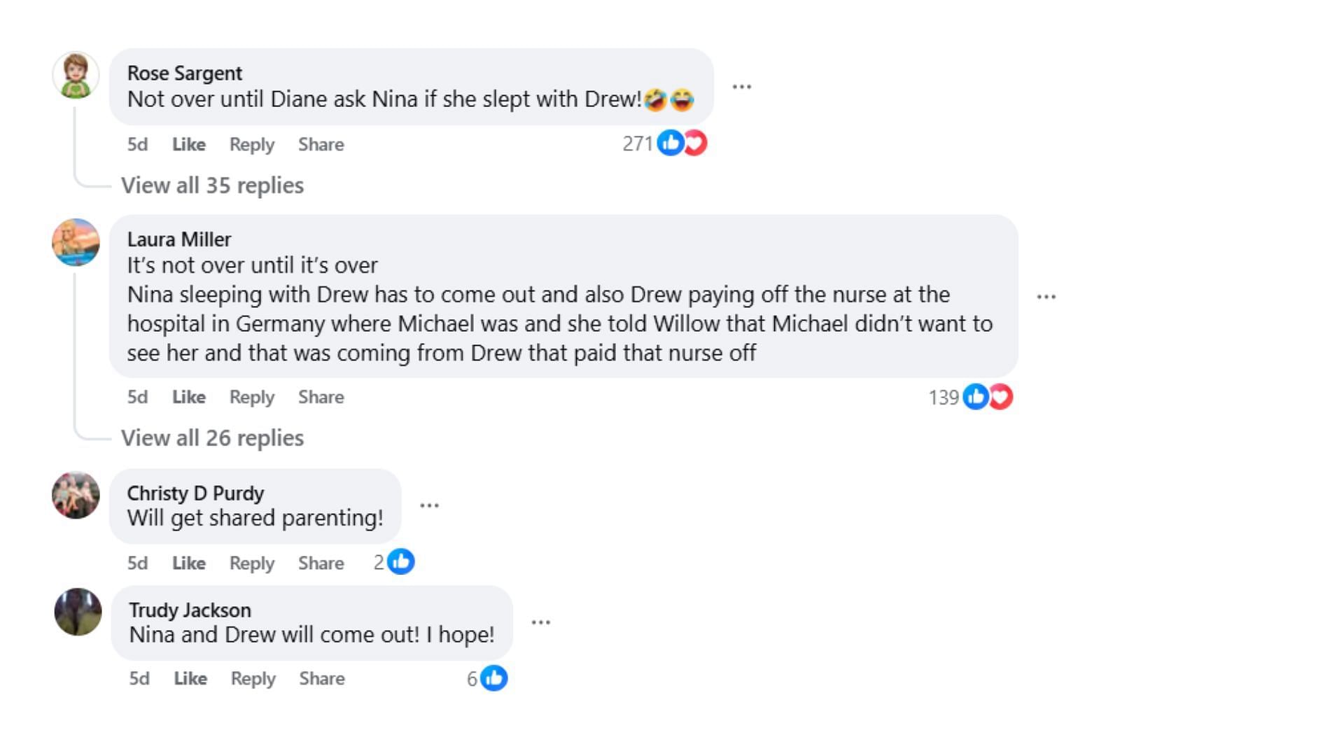 Comments by fans on the post (Image via Facebook/@Janice Ingles)